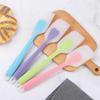 4-Pack Silicone Dough Scrapers, Heat-Resistant, Non-Stick, 2 Styles
