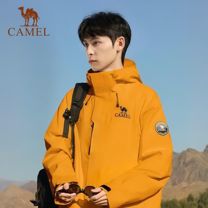 Camel ICON 3-in-1 Goose Down Jacket