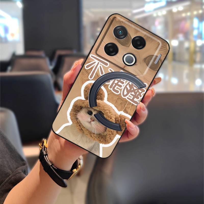 Durable Dirt-resistant Phone Case For infinix GT 20 Pro/X6871 Graffiti Protective Shockproof Cartoon Anti-dust Cute TPU