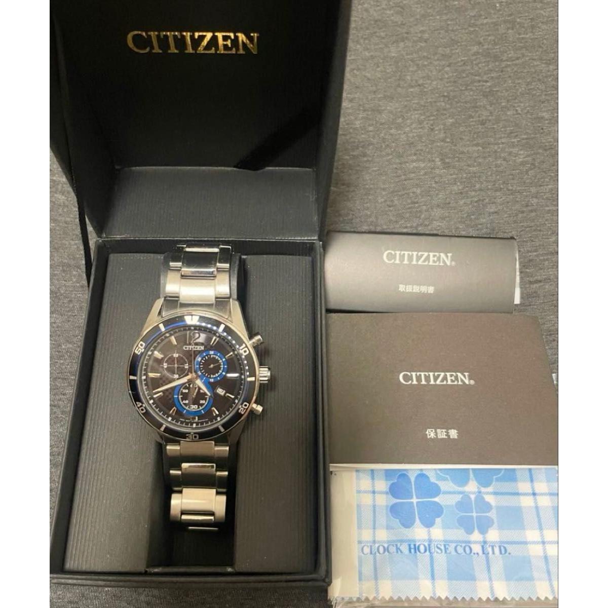 Citizen CITIZEN H500 VO10-6741 Альтернативные часы Eco Drive на солнечной батарее