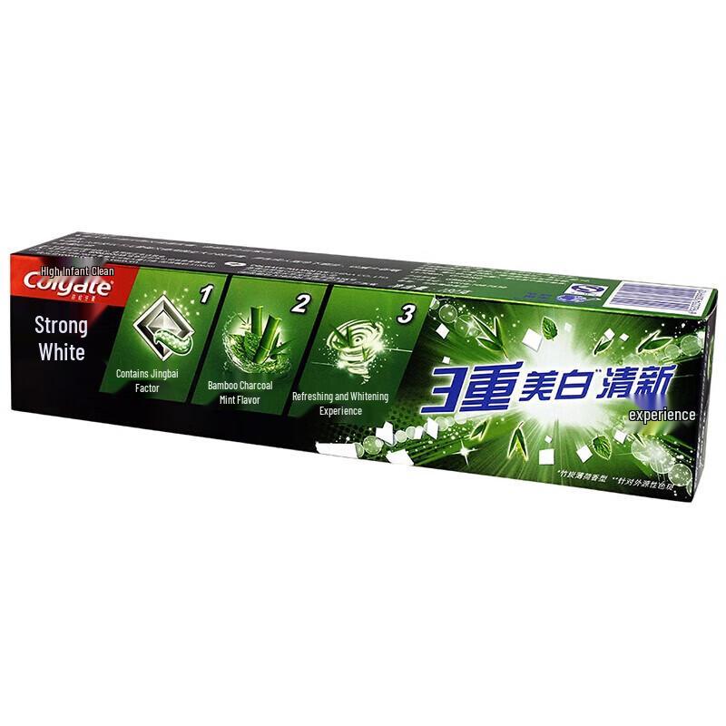 Colgate Activated Charcoal Mint Toothpaste