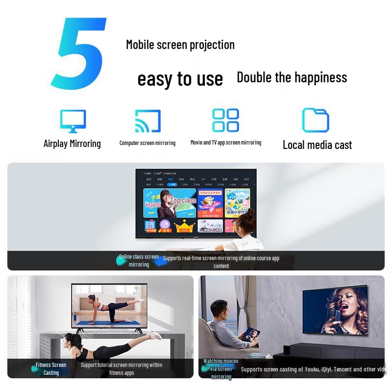 Skyworth 32H3GT 32-inch HD LED TV