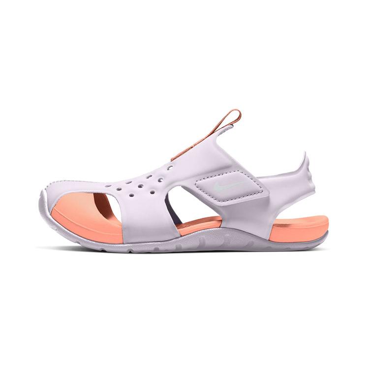 Nike Sunray Protect 2 Synthetic Leather Slip Resistant Children s Sandals Children Aged 3 7 Years Old 943826-503 28