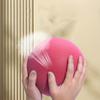 Noise-Free Fun: Children's Silent Patting Ball - High Elasticity & Solid Sponge Basketball!