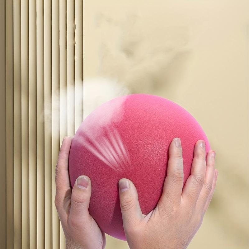 Noise-Free Fun: Children's Silent Patting Ball - High Elasticity & Solid Sponge Basketball!
