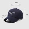 Four Seasons Sun Cap Men Women Outdoor Sun Hat Embroidered Letter Baseball Cap