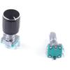 5Pcs 360 Degree Rotary Encoder Code Switch Digital Potentiometer with Push Button 5 Pins and Knob Cap for Arduino (Pack of 5) CYT1100