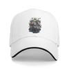 Hollow Knight Party Baseball Cap Hip Hop Game Ghost Skull Sandwich Cap Men Women Adjustable Sun Hat Outdoor