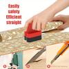 1pc Writing Paper Cutter Cylindrical Paper Cutter Christmas Gift Wrapping Paper Cutting Worker
