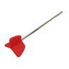 1/2Pcs Easy-Clean Silicone Drill Mixer Paddle, Non-Stick Mixing Attachment for Paint, Epoxy, Cement, Grout & Resin, Multi-Material Drill Mixing Tool