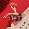 Chinese Style Purse Pouch Drawstring Women Tassel Storage Bag Multi-Color Embroidery Cloth Jewelry Pouch For Wedding Guests