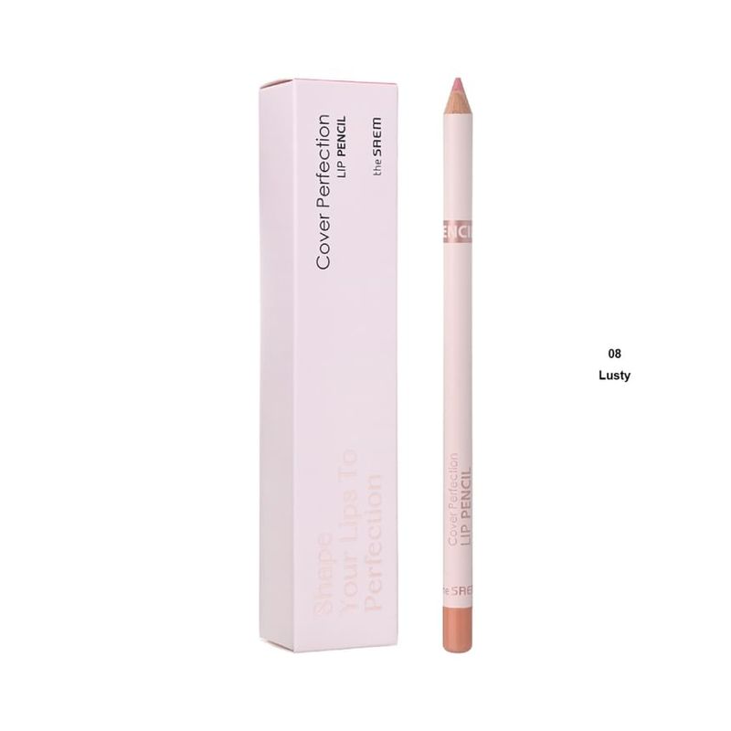 The Saem Cover Perfection Lip Pencil - 10 Colors