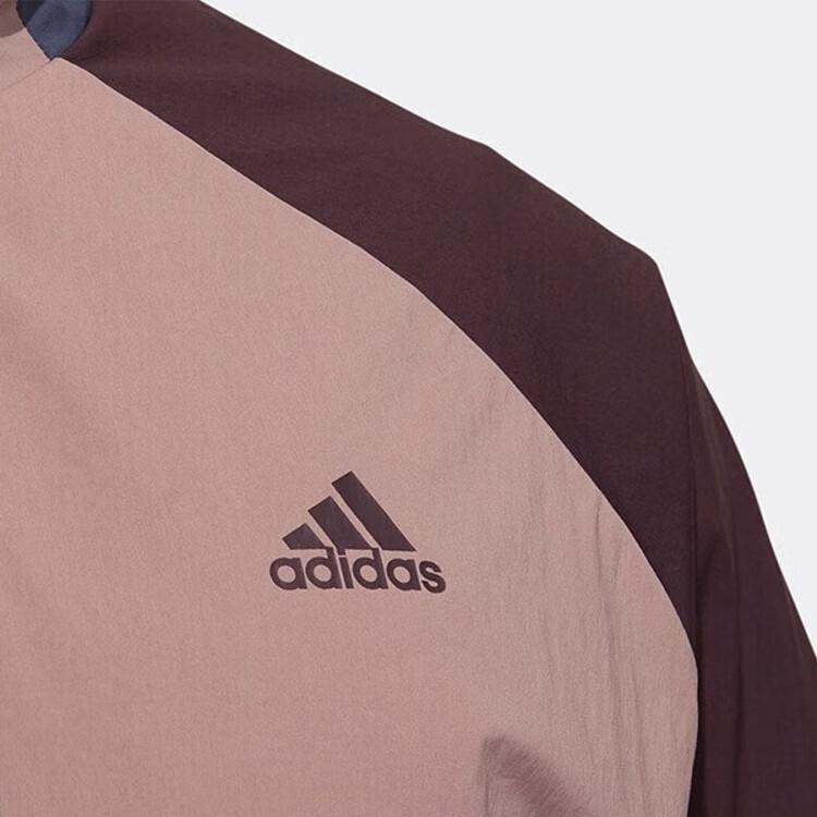 adidas Jackets & Coats Men's Dark Reddish Purple HN9012