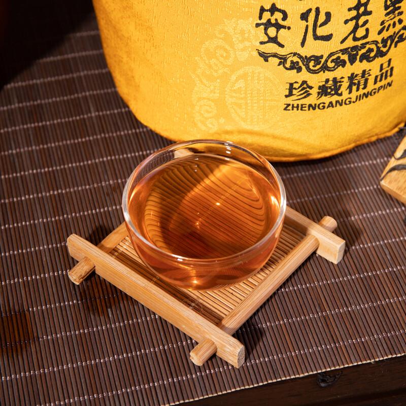 Premium Anhua Dark Tea 500g Cotton Bag Tianjian Heicha Chinese Loose Leaf Black Tea