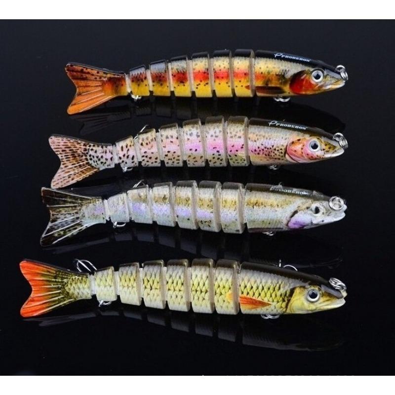 5 Stück/Beutel, 5 cm, 1,3 g, Lumineszenz-Weichköder, realistischer T-Schwanz-Fisch-Imitationsköder für Angelausrüstung, Nachtangeln, Meer, Fluss