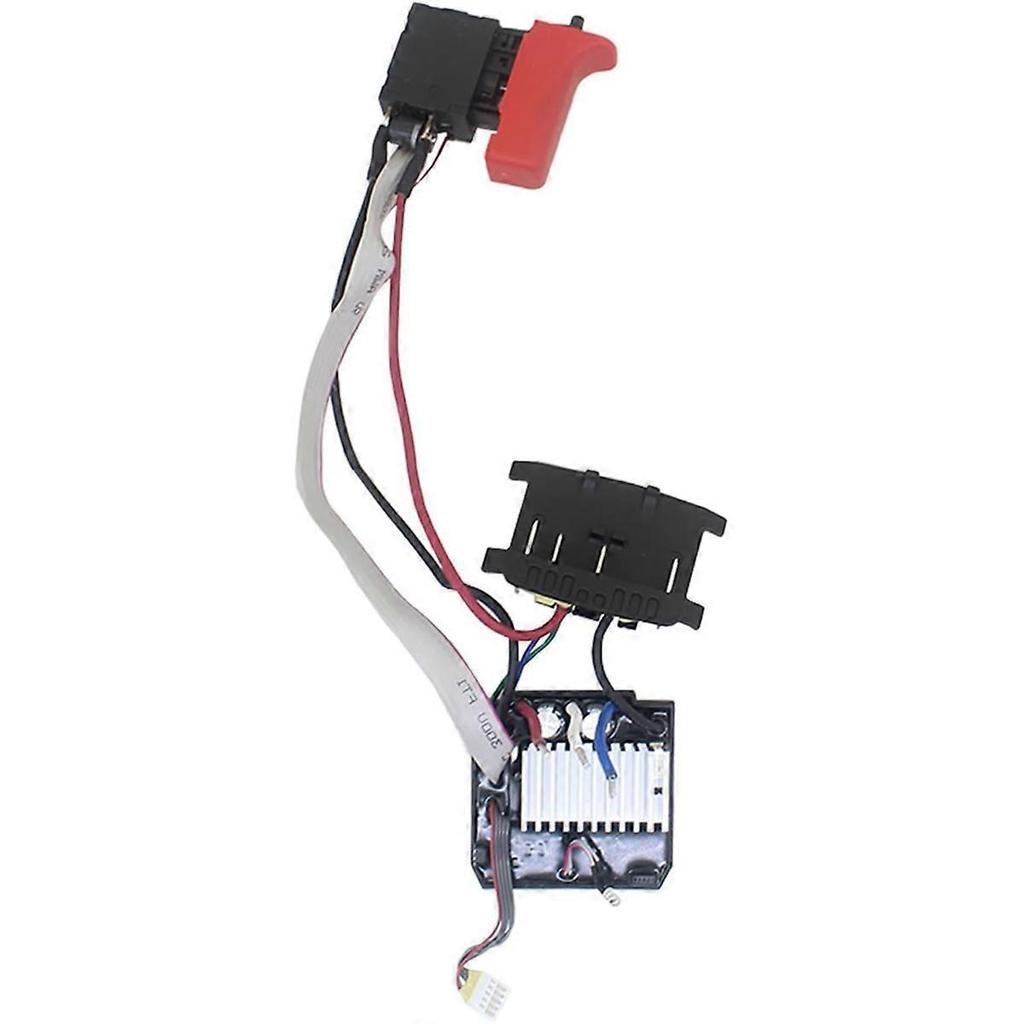 Brushless Hammer Speed Control Module Switch Circuit Board Replacement for Bosch 18V Hammer Drill GBH180-LI