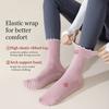 Rutschfeste Pilates-Socken Atmungsaktive Bodensocken Trendige Yoga-Socken für Damen
