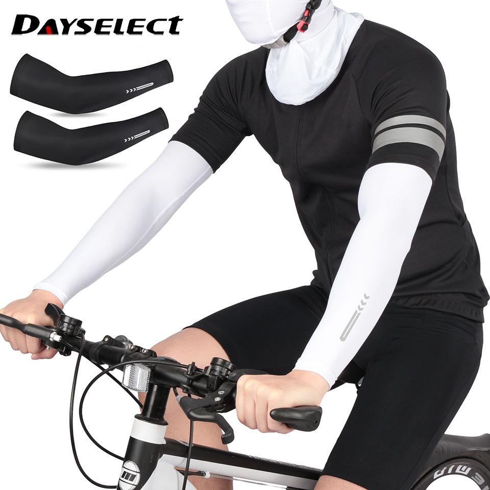 Letní ledové hedvábné sluneční návleky na ruce UV ochrana Prodyšné Protiskluzové pro venkovní sporty Cyklistika Basketbal