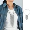 Tassel Bead Tassel Long Necklace Multi-layer Bohemian Style Necklace Long Sweater Chain  Gift