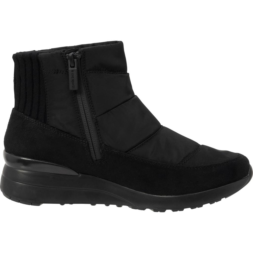 Le Coq Sportif Duyuan II Winter and BK00 Women's Boots, Non-Slip, Waterproof, Heat-Generating, Heat-Storing, Deodorizing, (LU4FBT86LZ)