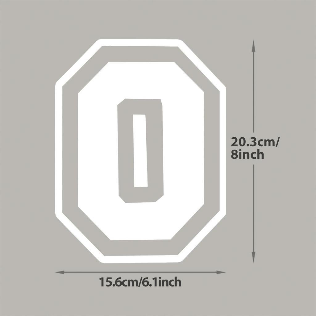 White Numbers 0-9 Iron On Patch Easy To Print For Jersey T-Shirt Parches Ropa Hoodies Diy Stickers Heat Transfer Washable