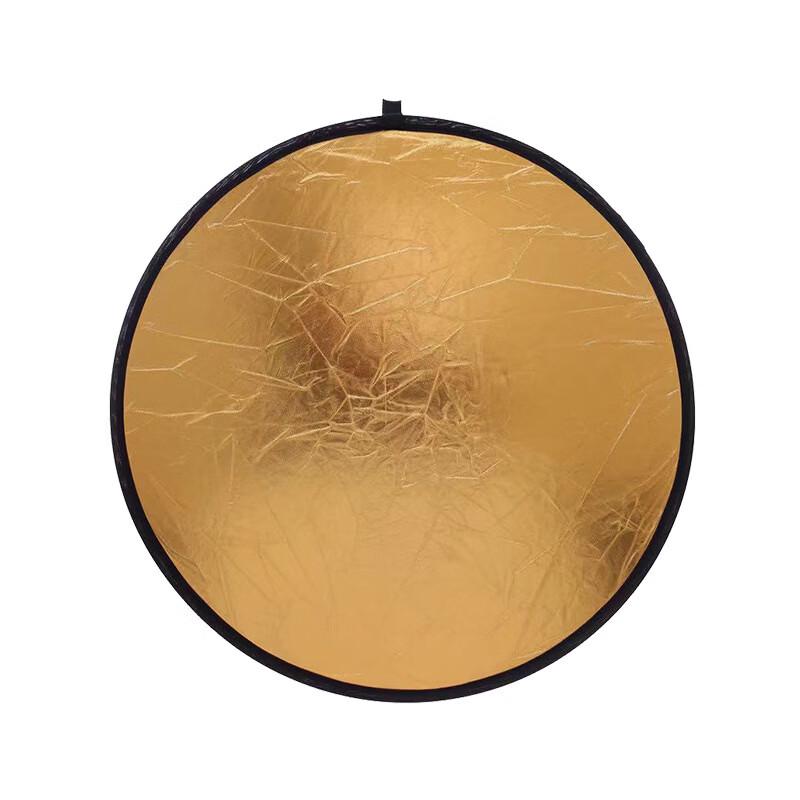 OLOEY 80cm Gold/Silver Photography Reflector