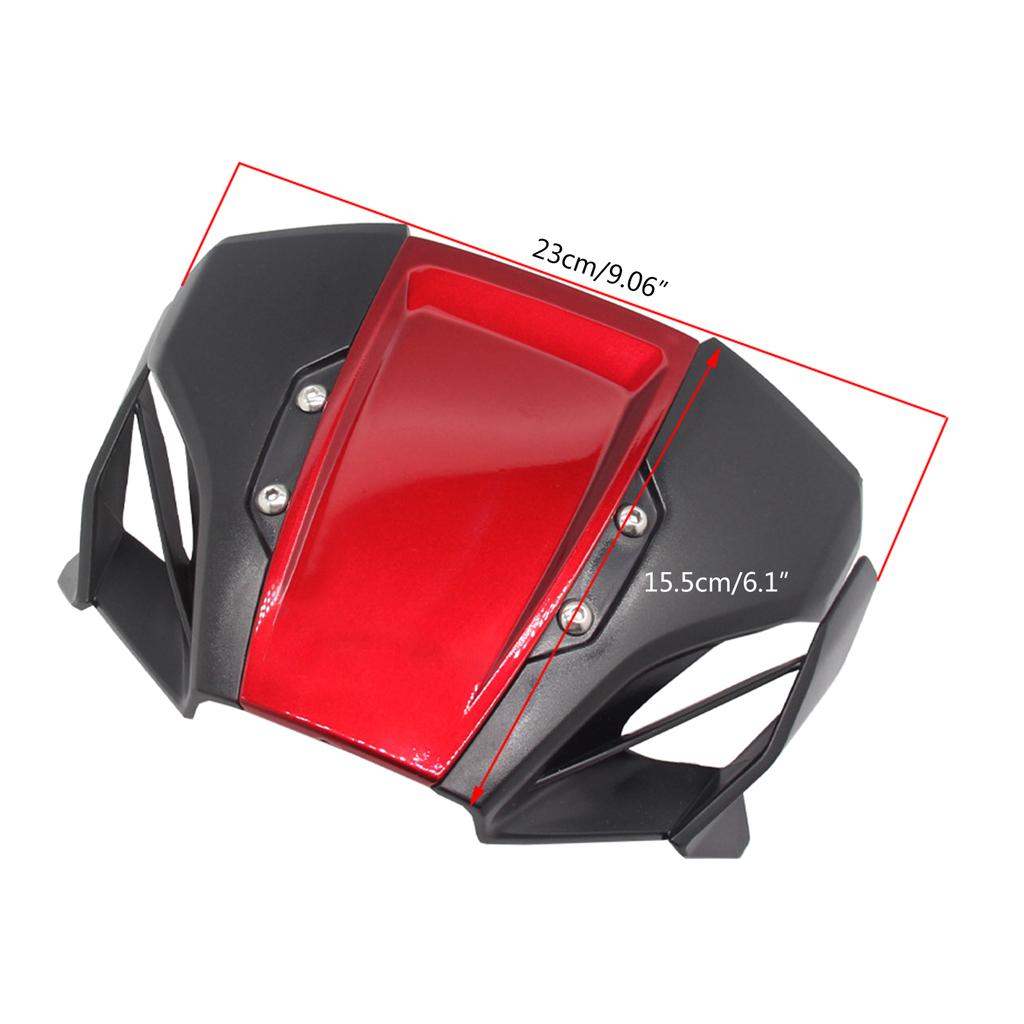 Parbriz Flyscreen Motocicletă pentru CB650R CB1000R Carenaj Parbriz Ecran Frontal Deflectoare de Vânt Protectoare 3 culori
