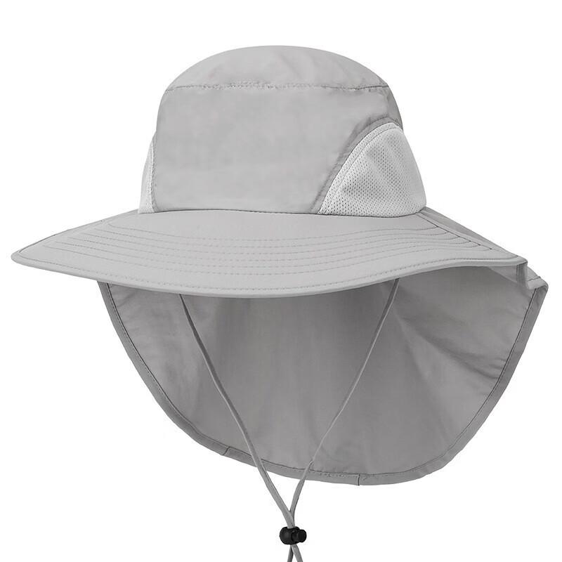 Tri-polar TP6389 Breathable Wide-Brim Sun Hat for Fishing & Cycling