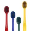 Adult Korean Couple Soft Bristle Toothbrush 2-Pack: Bamboo Charcoal Wide Head for Daily Use