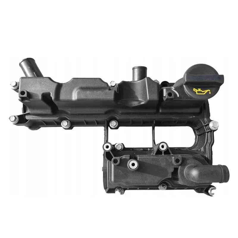 Cylinder Head Cover Valve Rocker Arm Cover With Gasket For Ford Escape Fiesta Transit Connect 1.6 DOHC DS7G6K271DB DS7G6K271DE