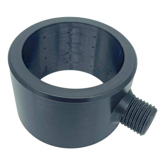 Duschhuvudfilter Kraftfull Superladdning Hydromassage Allsidig Rengöring Duschhuvud med 360-graders Ring Vattenspray Standardgänga