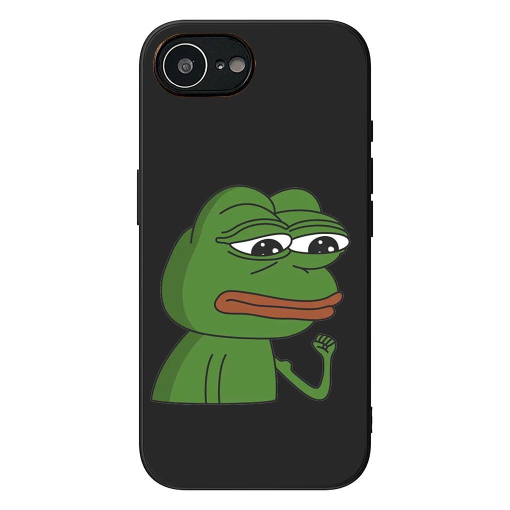 Sad Frog Pepe Funny Casing Phone Cover for Samsung Galaxy A05 A06 A14 A50 A51 A52 A12 A13 A23 A70 A07 A25 A26 M53 A56 Soft Case