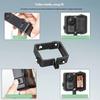 Protective Case For Action Cameras Lightweight Frame Boarder With Accessory Mounts For Outdoor Photography