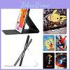 Ultratenký chytrý kreslený obal na iPad pro děti Pikachu Spiderman Luffy