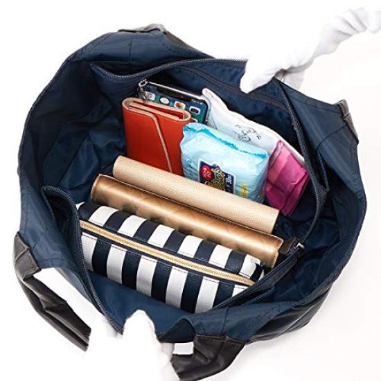 Tote Recycled Soft S Brown [Isaac] Bag, Nylon, Tote, Size, Women's, (20)