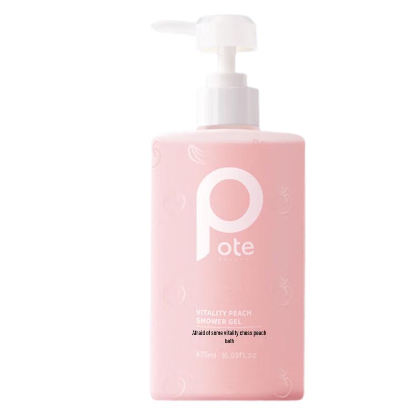POTE Vibrant Peach Body Wash