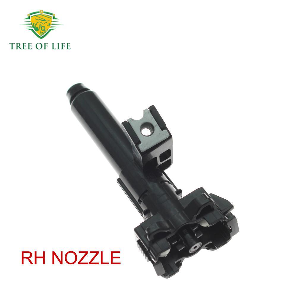 Compatible Headlight Washer Nozzle 85208-0K040 85207-0K040 for Toyota Hilux