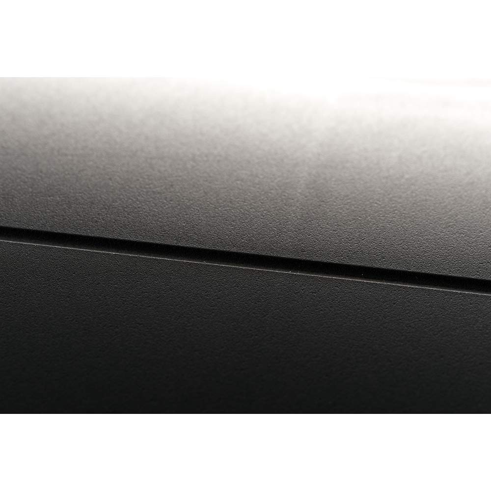 TRUSCO Air Conditioner Windscreen Cover, Black, Textured, AW-BK