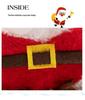 Children's Plush Santa and Snowman Christmas Dolls Gift