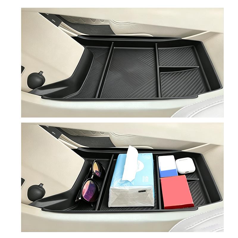 Car Central Console Armrest Storage Box Container Organizer Holder Tray For Haval H6 4rd 2026 2025 HEV PHEV NEW H6