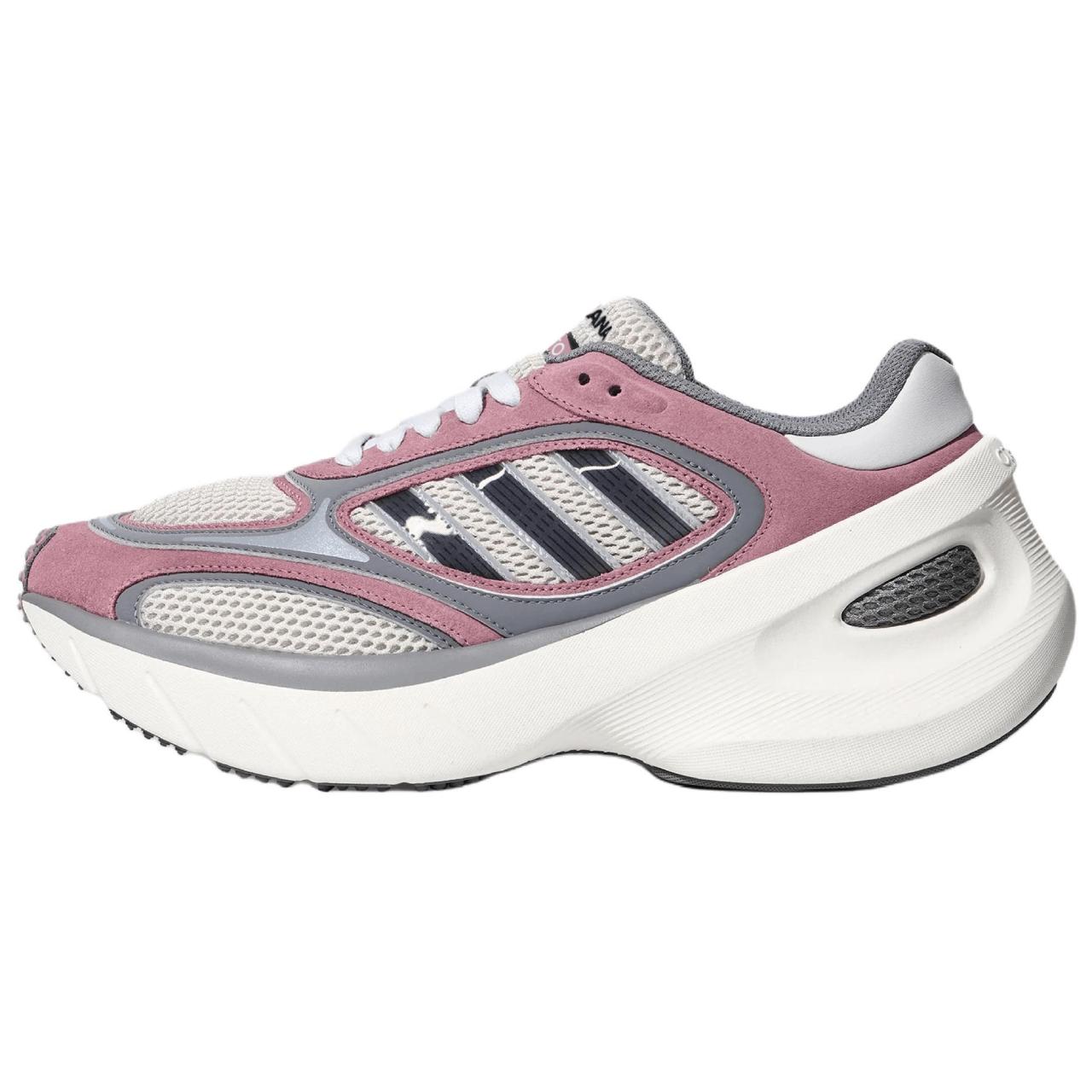 Adidas Adizero Goukana Retro Sports Running Shoes Unisex Shoes White Gray Pink LA3785 36