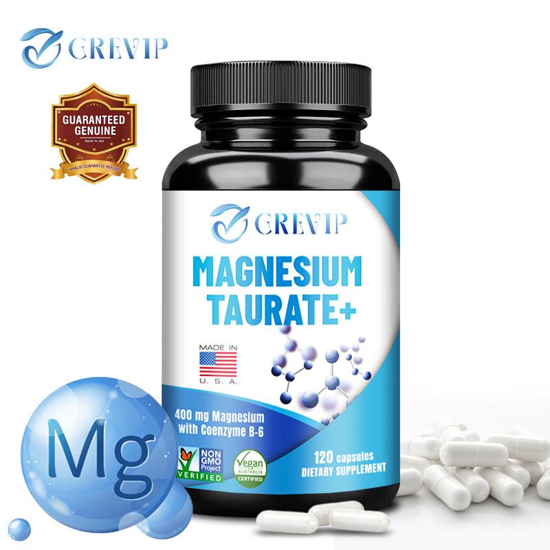 Magnesium Taurate-Improve Memory,Support Restful Sleep,Vegetarian,Non-GMO