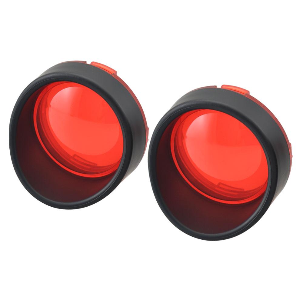 Motorcycle Turn Signal Light Bezels Lens Cover Visor Trim Rings Part For Harley Touring FLHR FXRT Sportster XL Dyna Softail FLHX
