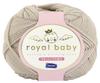 Royal Baby Medium Set of 6 Balls Yarn, Thick, Col. 109, Gray, 40g, Approx. 108m,