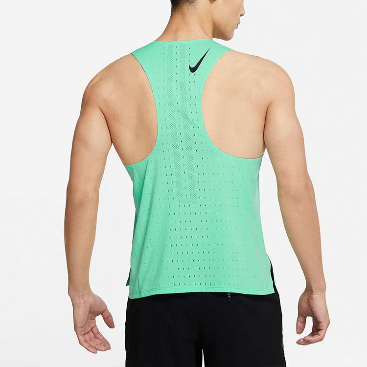 Nike Running Tank Top Men's Radiant Green CJ7836-342