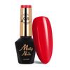 Lakier Hybrydowy Led/Uv Gel Polish Molly Nails #Classic By Monika Mielniczuk #C6 Hema/Di-Hema Free 8G