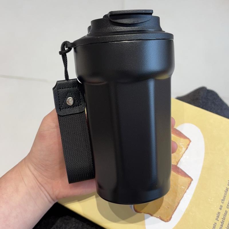 Rising Coffee Smart Temp Display Insulated Travel Cup - Women's High-Value, Large Capacity, Student & Car Friendly