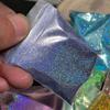 Gold Glitter Powder 0.2mm for DIY Crafts, Nail Art & Epoxy Projects