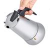 Premium Portable Stainless Steel Moka Espresso Coffee Maker with Moka Pot, Convenient for Home and Travel (450ml)