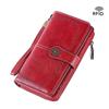 Retro Multi Functional Large Capacity Long Women's Wallet Wallet Wallet Handbag